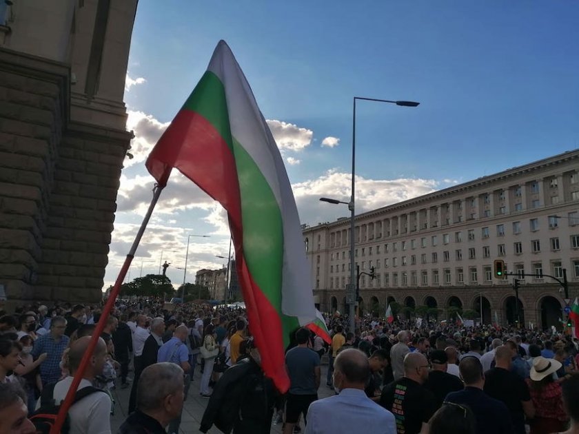 Осми ден на протести