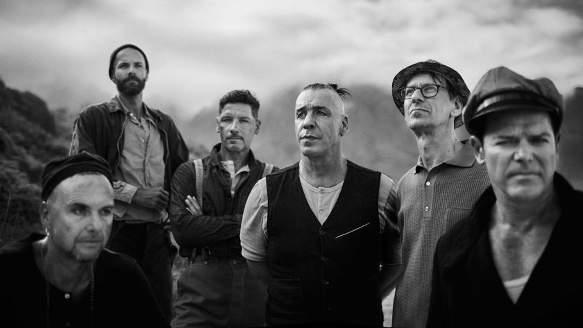 Rammstein пуснаха 7-ия си албум