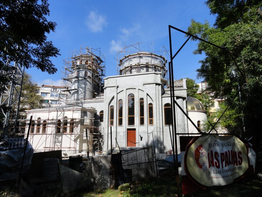Държавата дава 1 милион лева за храма "Св. Прокопий Варненски" 