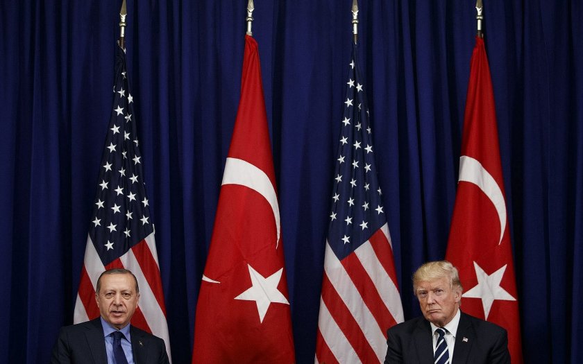 Турция се готви за санкции от страна на САЩ