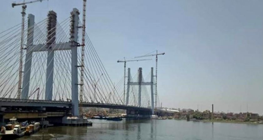 В Египет откриха най-широкия висящ мост в света