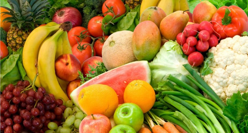 Минимум по 400 грама плодове и зеленчуци дневно