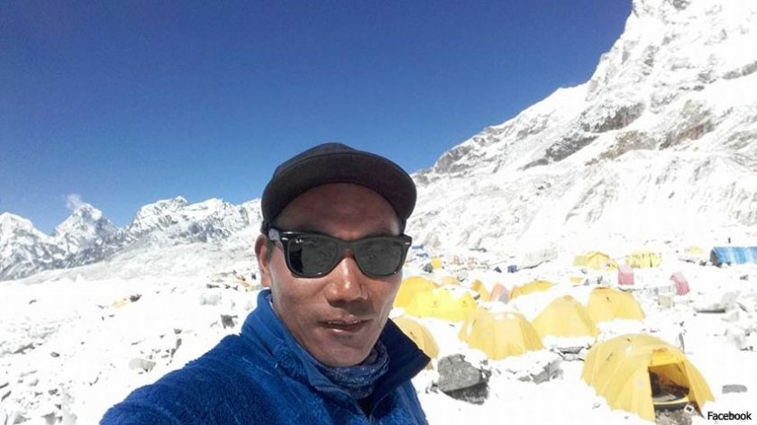 Шерпът Ками Рита изкачи „Еверест” за 24-и път