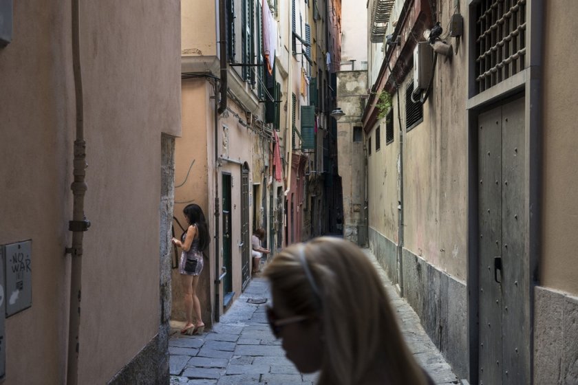 Венеция подпука пияници и проститутки
