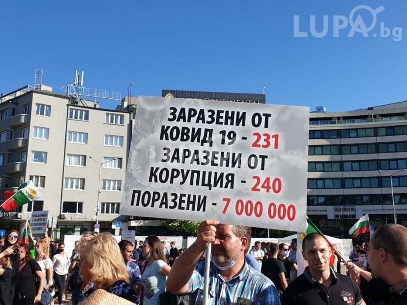 Хиляди скандират с искане за оставка на кабинета (СНИМКИ)