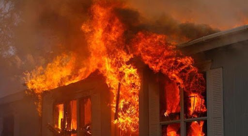 Жесток пожар в Благоевград 