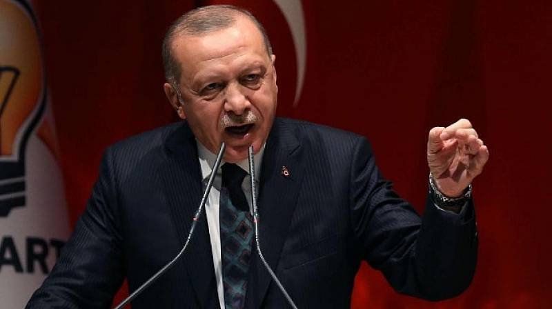 Ердоган: Оставаме в Сирия, докато народът й се освободи 