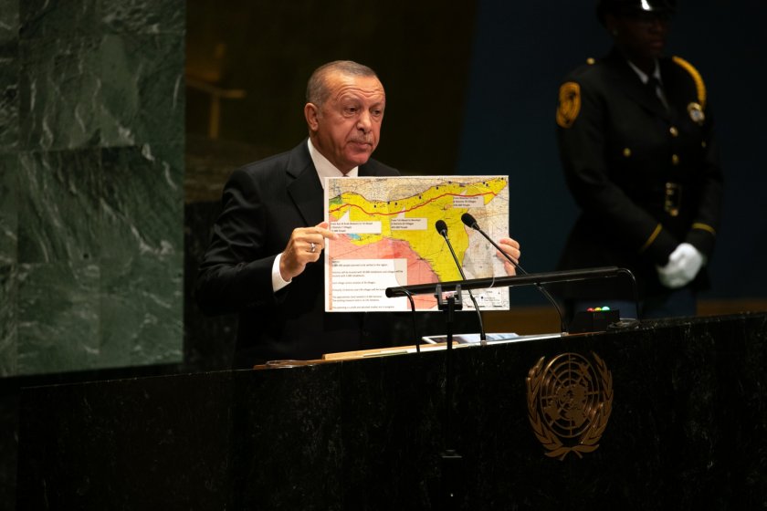 Ердоган се запъна за Сирия