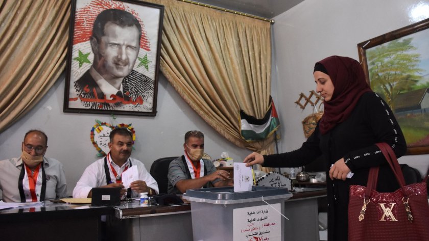 Управляващата партия в Сирия спечели изборите