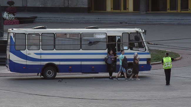 Спипаха терориста от Луцк, похитил автобус 