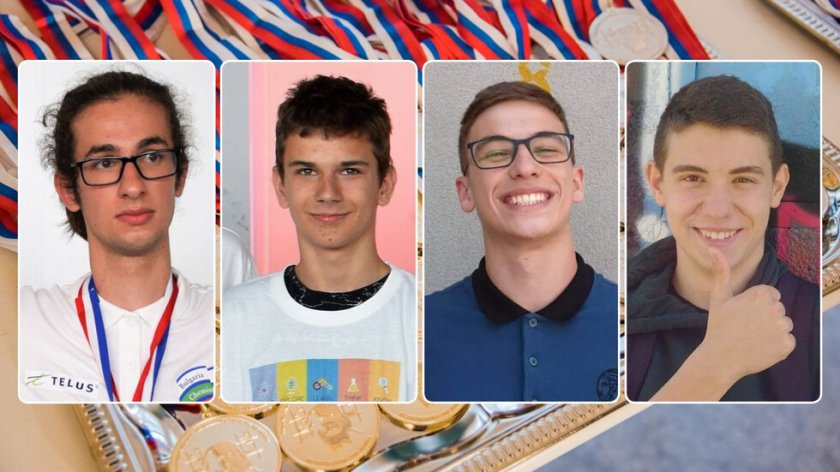 Български ученици със сребро от олимпиада по химия