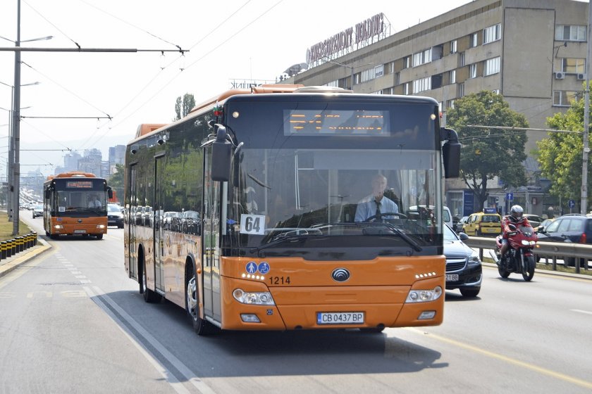 Промени в маршрутите на градския транспорт в София