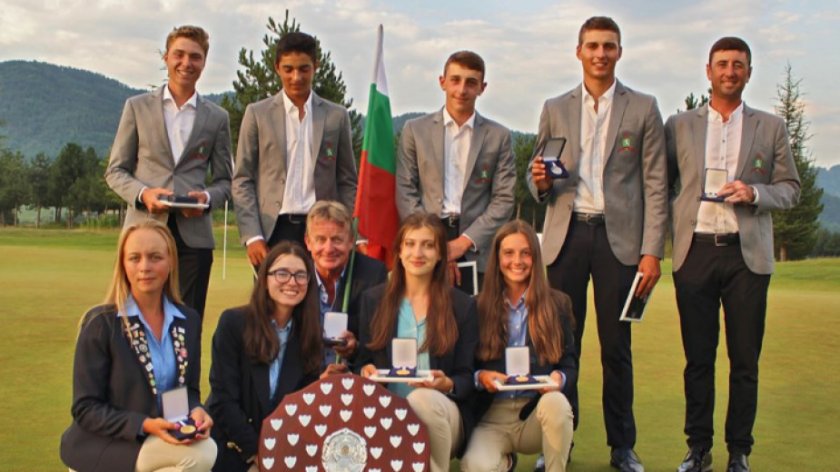 Българките спечелиха европейска титла в голфа