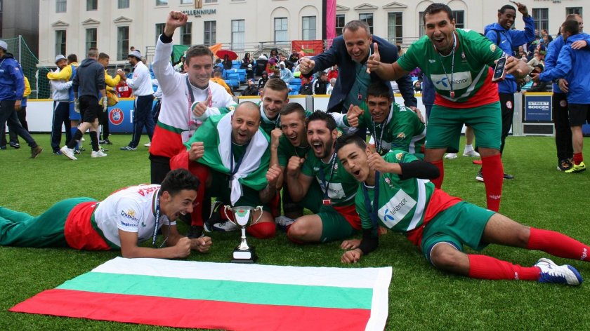 България приема международен турнир по футбол за бездомни хора