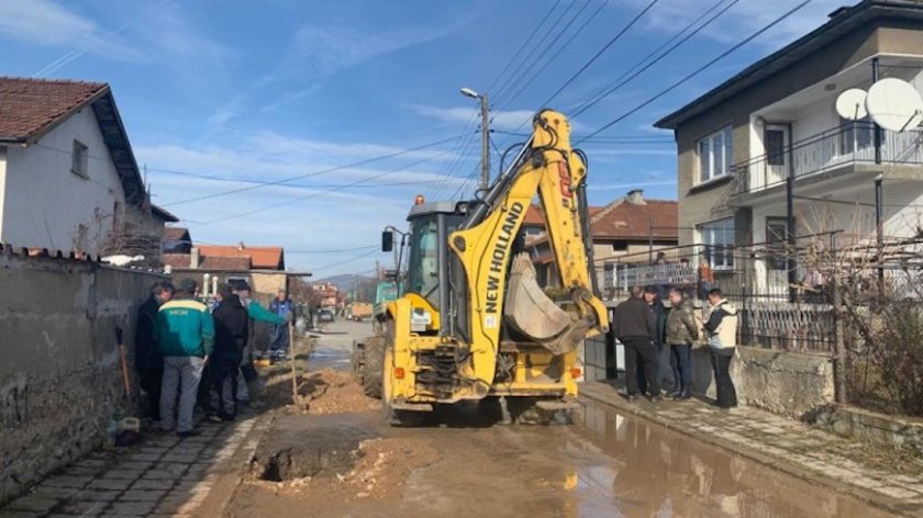 Ръст на авариите при водоснабдяването в Перник