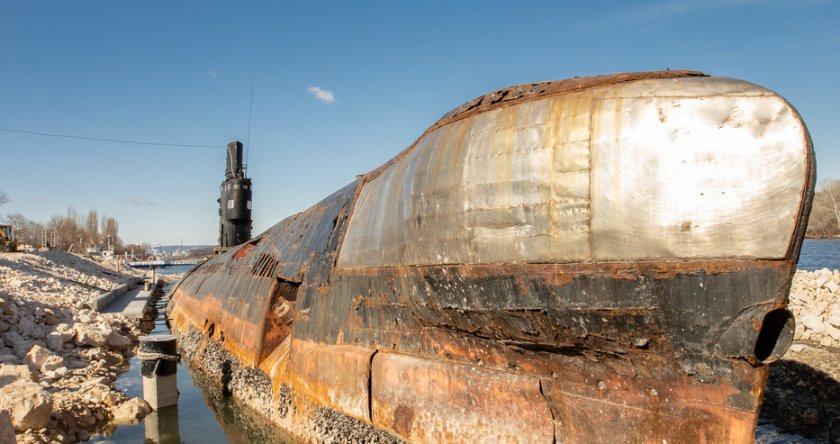 Подводница С-84 „Слава” отвори врати за посетители