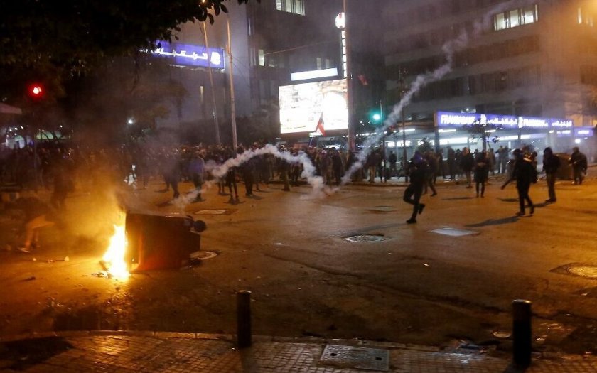 Взривеният Бейрут се вдигна на протест срещу властта