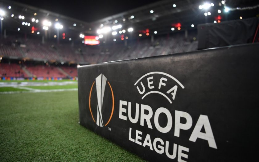 4 мача от Лига Европа по телевизията днес