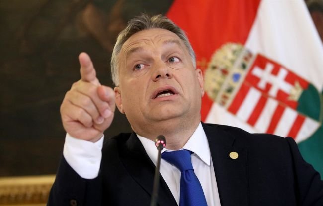 Виктор Орбан: Мигрантите са като биологично оръжие