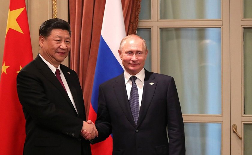 Русия и Китай във война на US територия