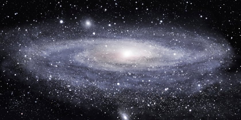 Астрономи откриха далечна галактика, приличаща на Млечния път