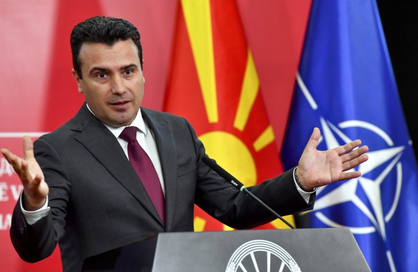Зоран Заев получи мандат за съставяне на правителство