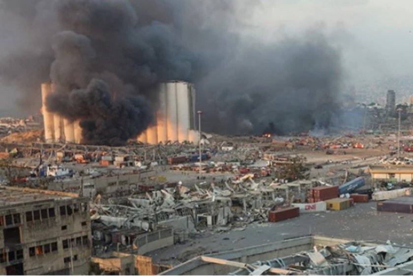 $15 млрд. - това е оценката на щетите след взрива в Бейрут