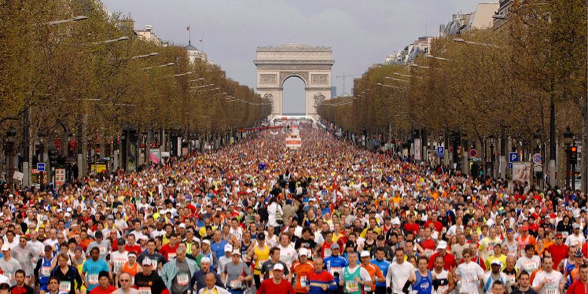 Отложиха маратона в Париж 