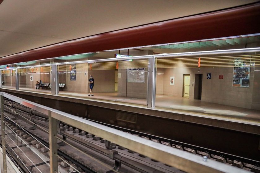 Еврика: Пускат третия метролъч до края на месеца