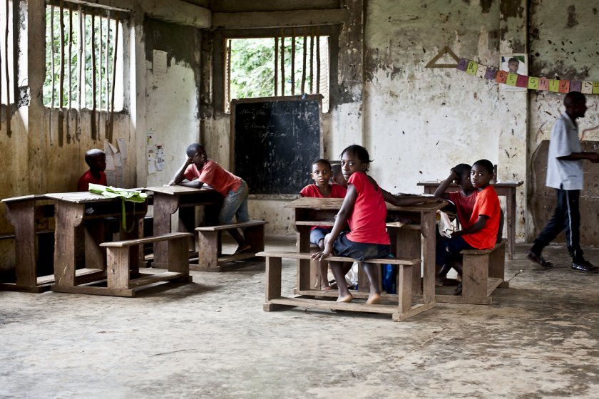43% от училищата по света без достъп до вода и сапун