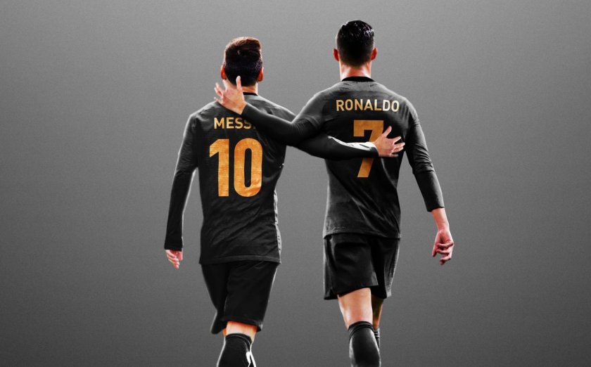 Футболът в екстаз: Роналдо се събира с Меси в „Барселона”?