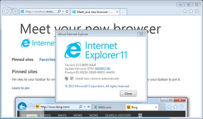 RIP: „Майкрософт” погреба Internet Explorer