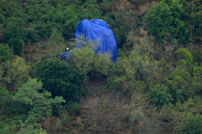 Туристически балон падна край скалата на Лорелай 