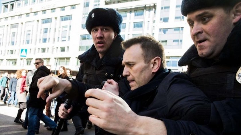 Отровиха Алексей Навални, враг №1 на Путин