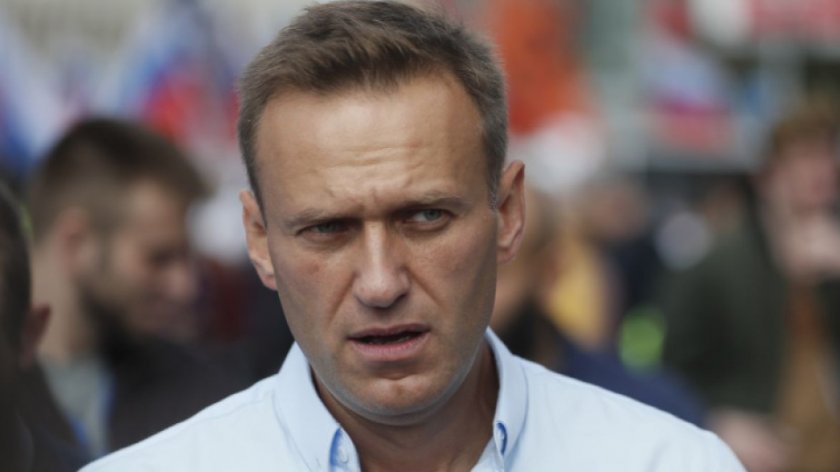 Само алкохол и кофеин в организма на Навални