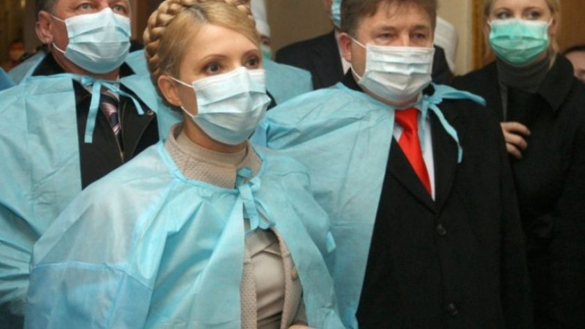 Тимошенко бере душа, интубирана е 