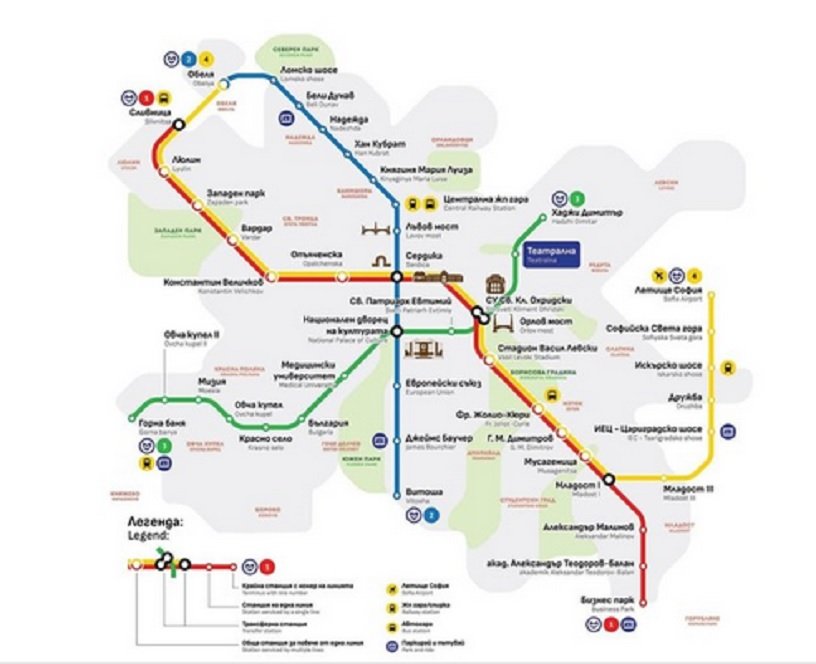 Американското посолство се изкефи на метрото ни