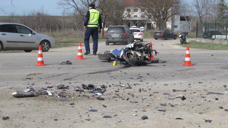 Черна серия на пътя: Моторист загина край Велинград