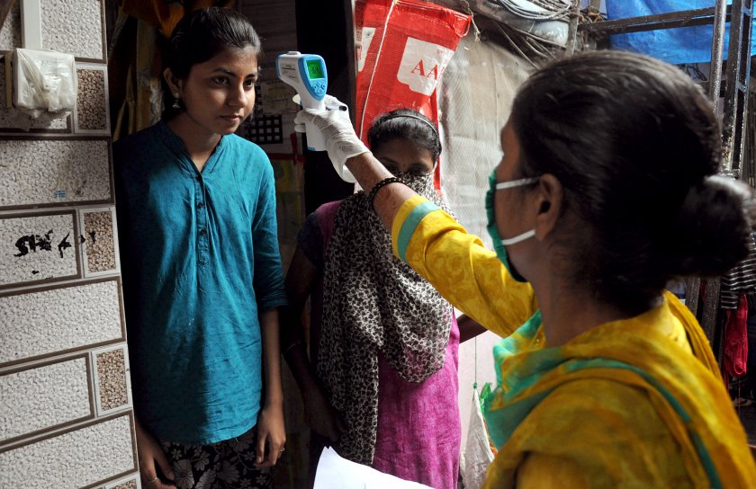 Индия с нов рекорд на заразените за 24 часа