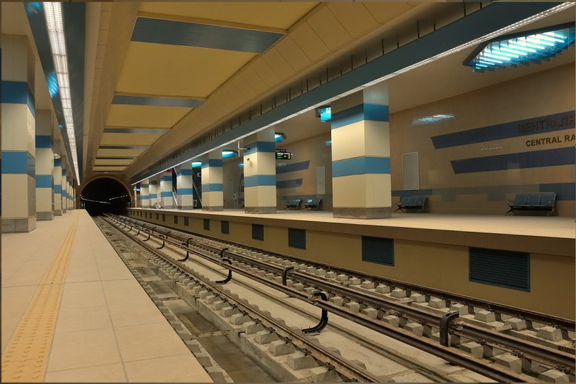 Съмнение за бомба затвори метростанция „Централна гара“