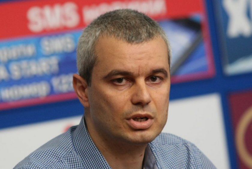 "Възраждане": Костадин Костадинов е в неизвестност след ареста