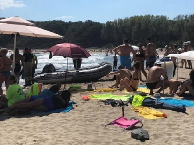 Пет часа стои тялото на удавника край Синеморец
