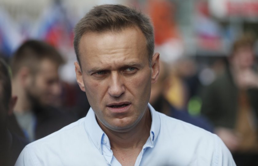 Засилиха охраната на Навални 