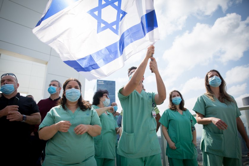 3392-ма заразени с коронавирус в Израел за 24 ч.