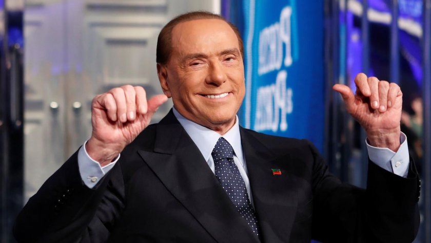 Браво, сеньор Берлускони! Екс премиерът развил силен имунитет срещу COVID-19 