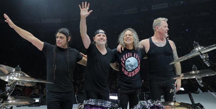 Metallica с нов албум, вече е №4 в „Билборд”