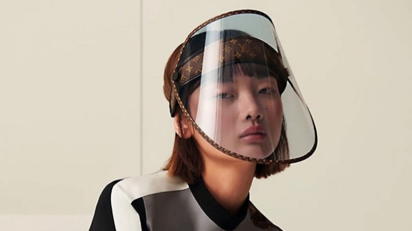 Louis Vuitton пуска луксозни предпазни маски