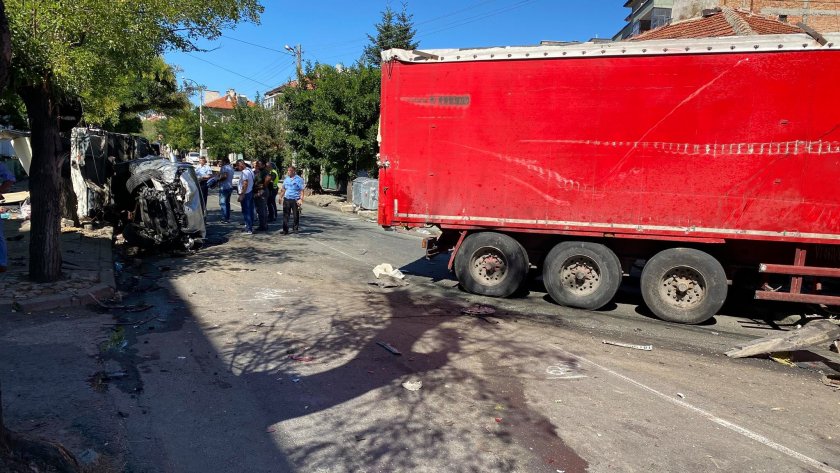 Амфетамин открит в кабината на тира, премазал жена в Айтос