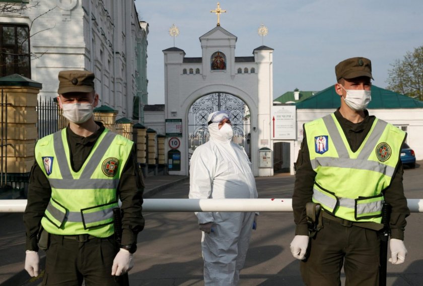 Украйна за първи път с над 3500 заразени за денонощие