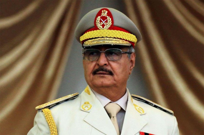 Хафтар обяви, че премахва петролната блокада в Либия